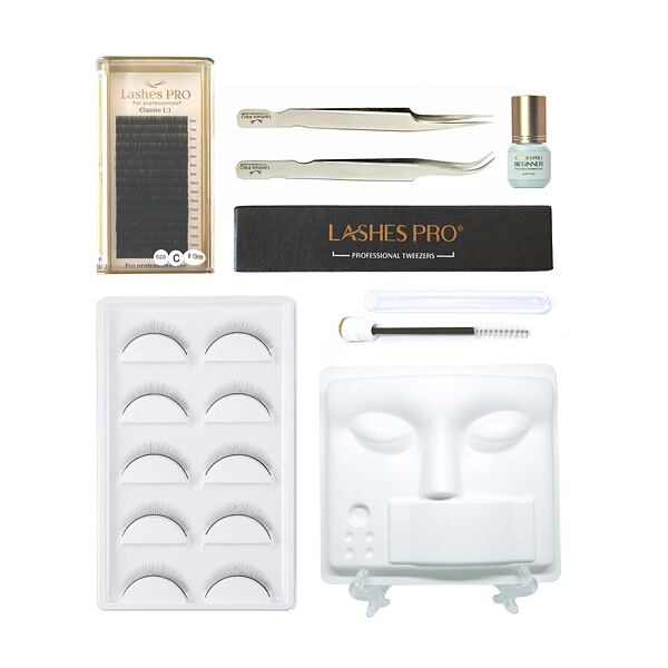 Beginner eyelash extentions starter kit