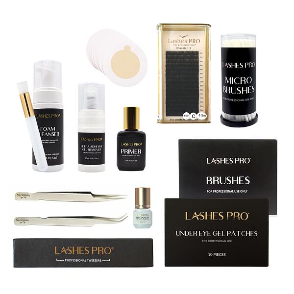 Start eyelash extentions starter kit