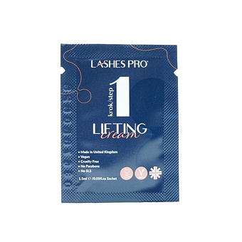 Lifting cream - 1st step of lash lifting and eyebrow lamination