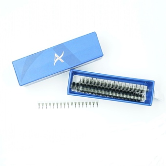 5D Volume Lashes 0,07 mm Narrow Strip Fan Premium 500 pieces
